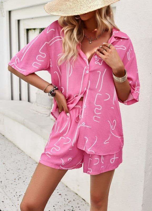 Alex Casual Shorts Set - SwagglyLife Home & Fashion
