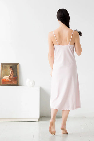 Alma Midi Chemise in - NIGHTGOWN photo