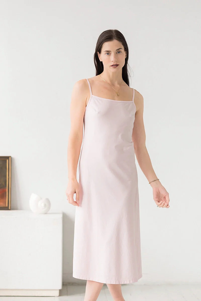 Alma Midi Chemise in - NIGHTGOWN photo