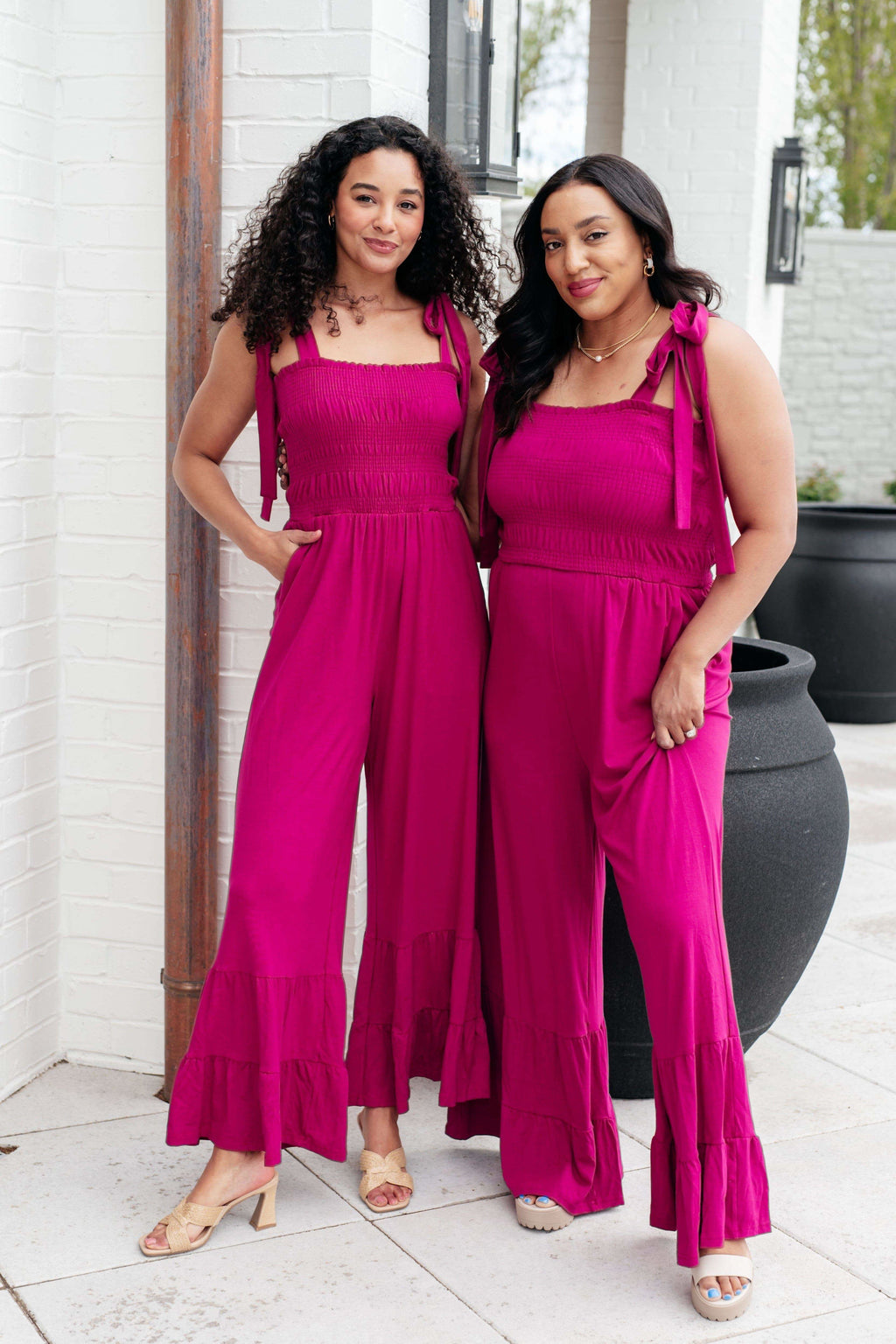 Almost Available Flared Jumpsuit - SwagglyLife Home & Fashion