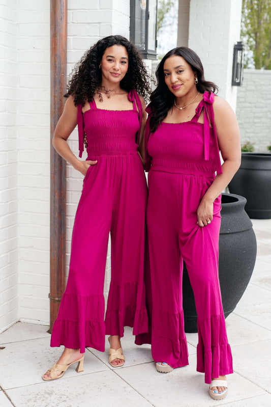 Almost Available Flared Jumpsuit in - Jumpsuits & Rompers photo