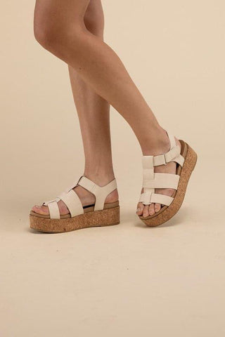 AMENDA-S Platform Sandal Wedge - SwagglyLife Home & Fashion