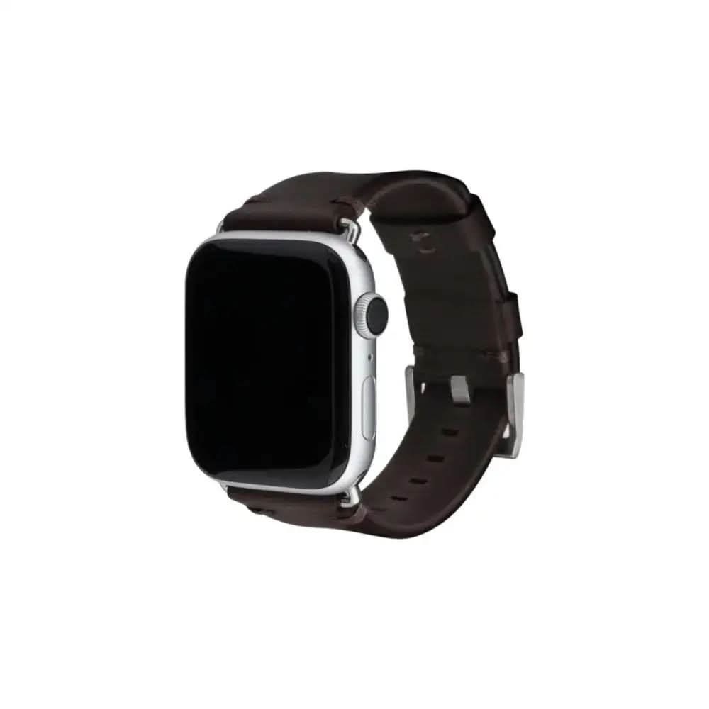 The Watch Band | Andar in 44 45 46 49mm Silver Dark Brown - Goods photo