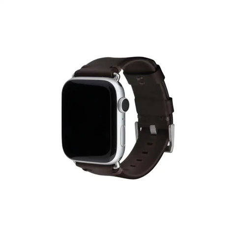 The Watch Band | Andar in 44 45 46 49mm Silver Dark Brown - Goods photo