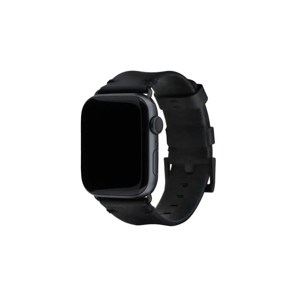 The Watch Band | Andar in 44 45 46 49mm Black Jet Black - Goods photo