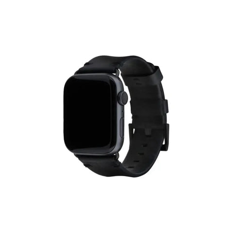 The Watch Band | Andar in 44 45 46 49mm Black Jet Black - Goods photo