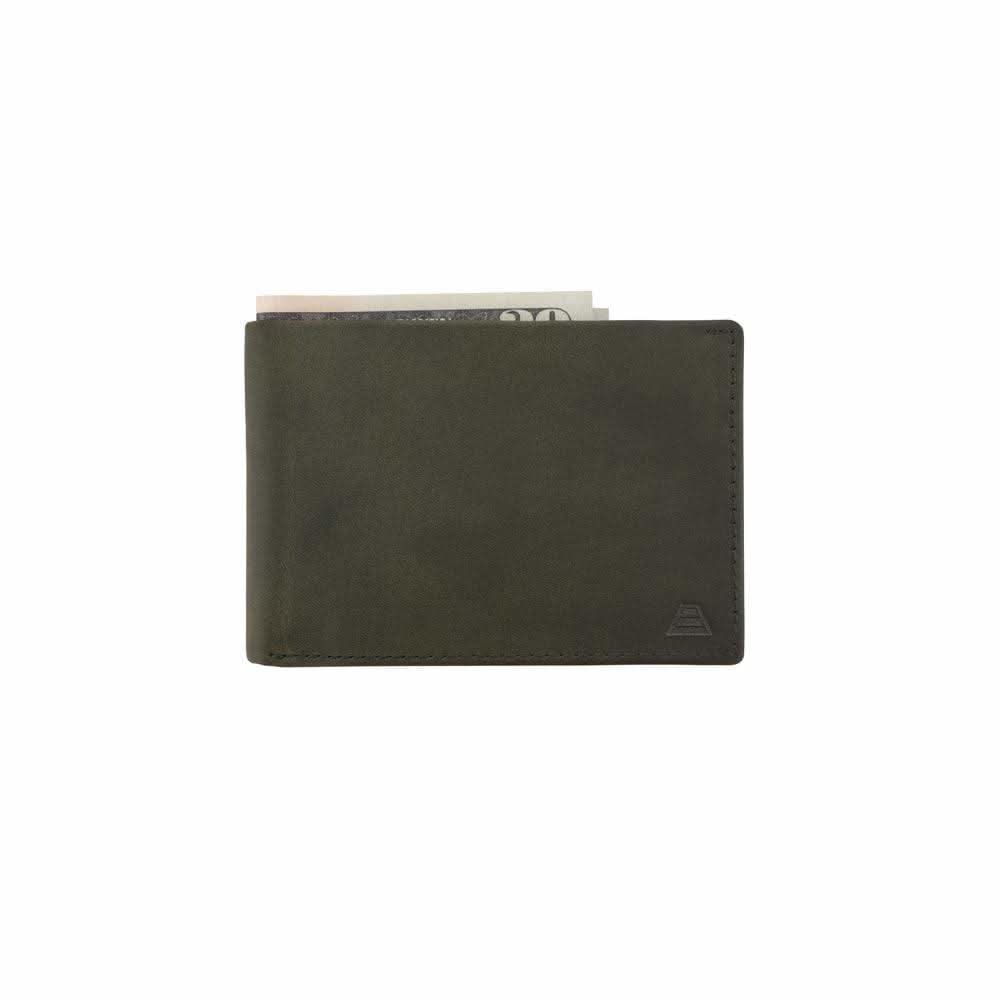 The Ambassador in Olive Gray - Wallets photo