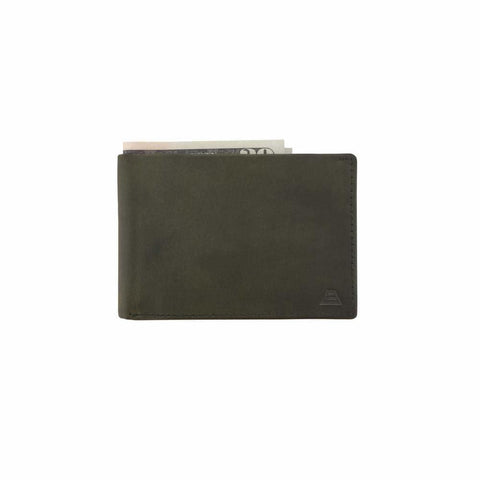 The Ambassador in Olive Gray - Wallets photo