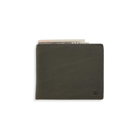 The Diplomat in Olive Gray - Wallets photo