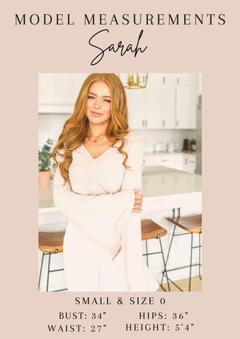 Anticipating More Smocked Blouse - SwagglyLife Home & Fashion