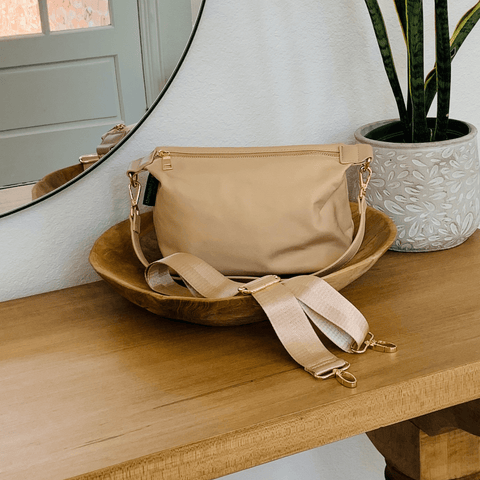 Everly Crossbody in Apricot - Bags photo
