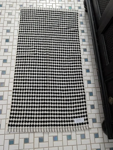 Artisan Bathmat Collection - Soft, Quick-Drying & Stylish - 100% Turkish Cotton in - Bath Mat photo