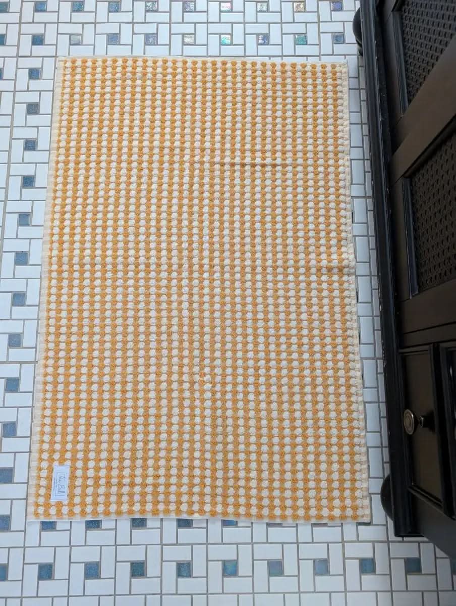 Artisan Bathmat Collection - Soft, Quick-Drying & Stylish - 100% Turkish Cotton in - Bath Mat photo