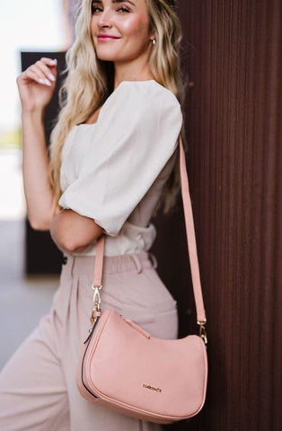 Ashton Crossbody Saddle Shoulder Purse - SwagglyLife Home & Fashion