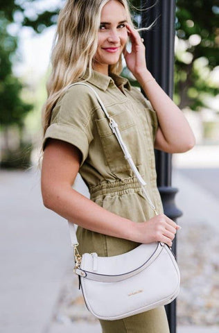 Ashton Crossbody Saddle Shoulder Purse - SwagglyLife Home & Fashion