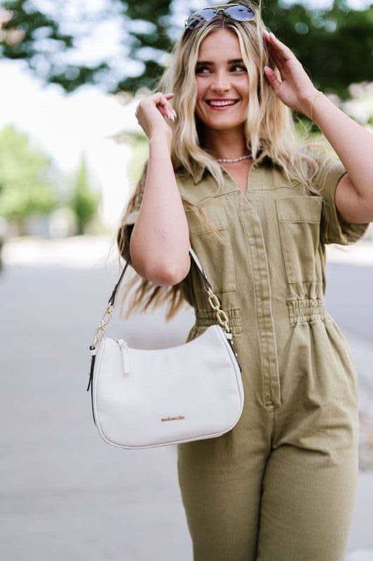 Ashton Crossbody Saddle Shoulder Purse - SwagglyLife Home & Fashion