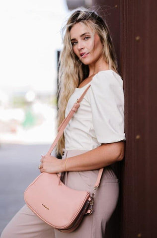Ashton Crossbody Saddle Shoulder Purse - SwagglyLife Home & Fashion
