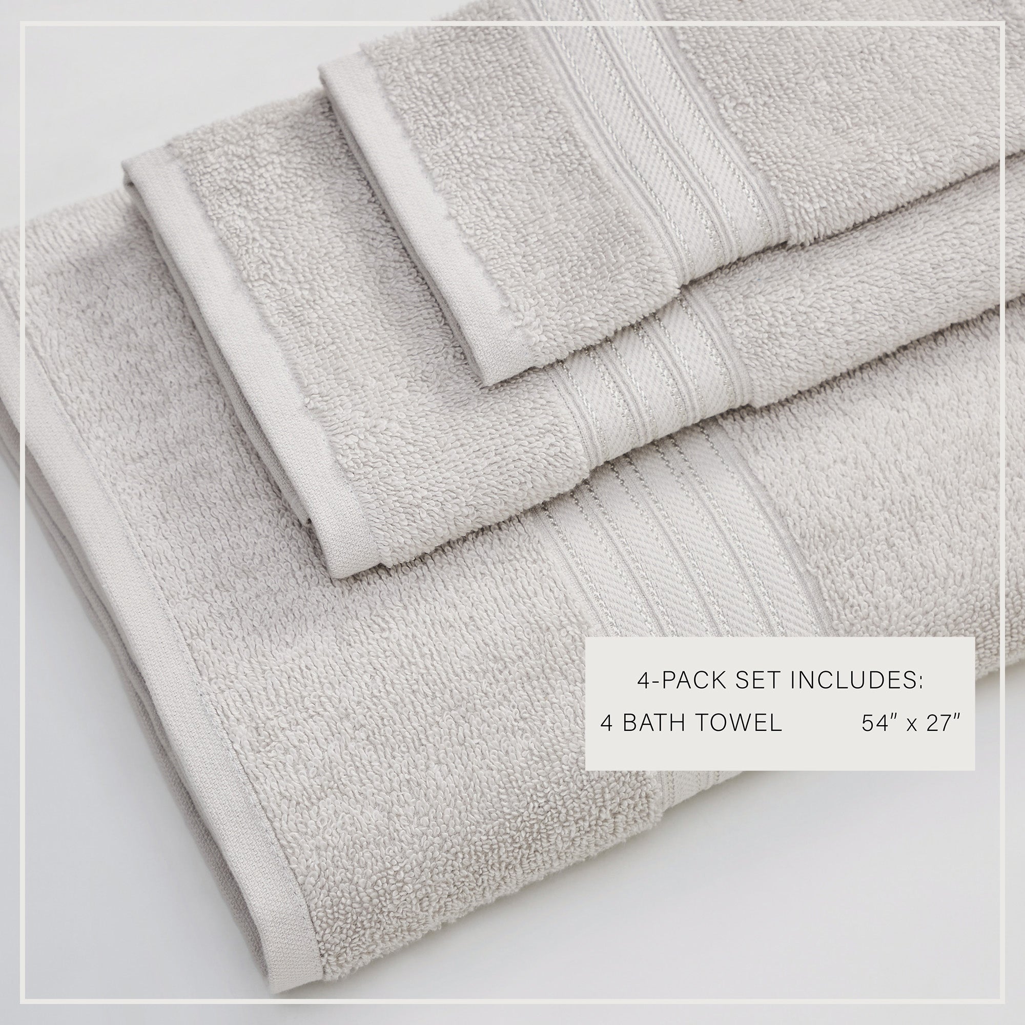 Cotton Terry Bath Towel Set - Cooper Collection in - photo