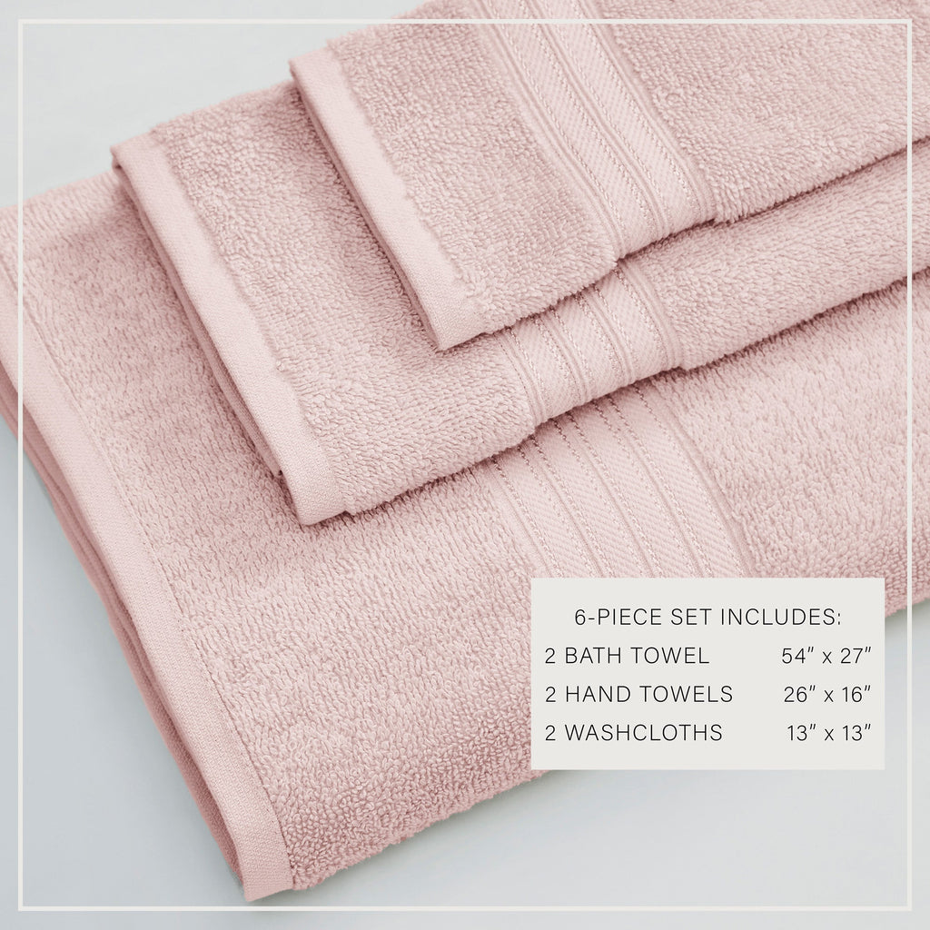 Cotton Terry Bath Towel Set - Cooper Collection in - photo