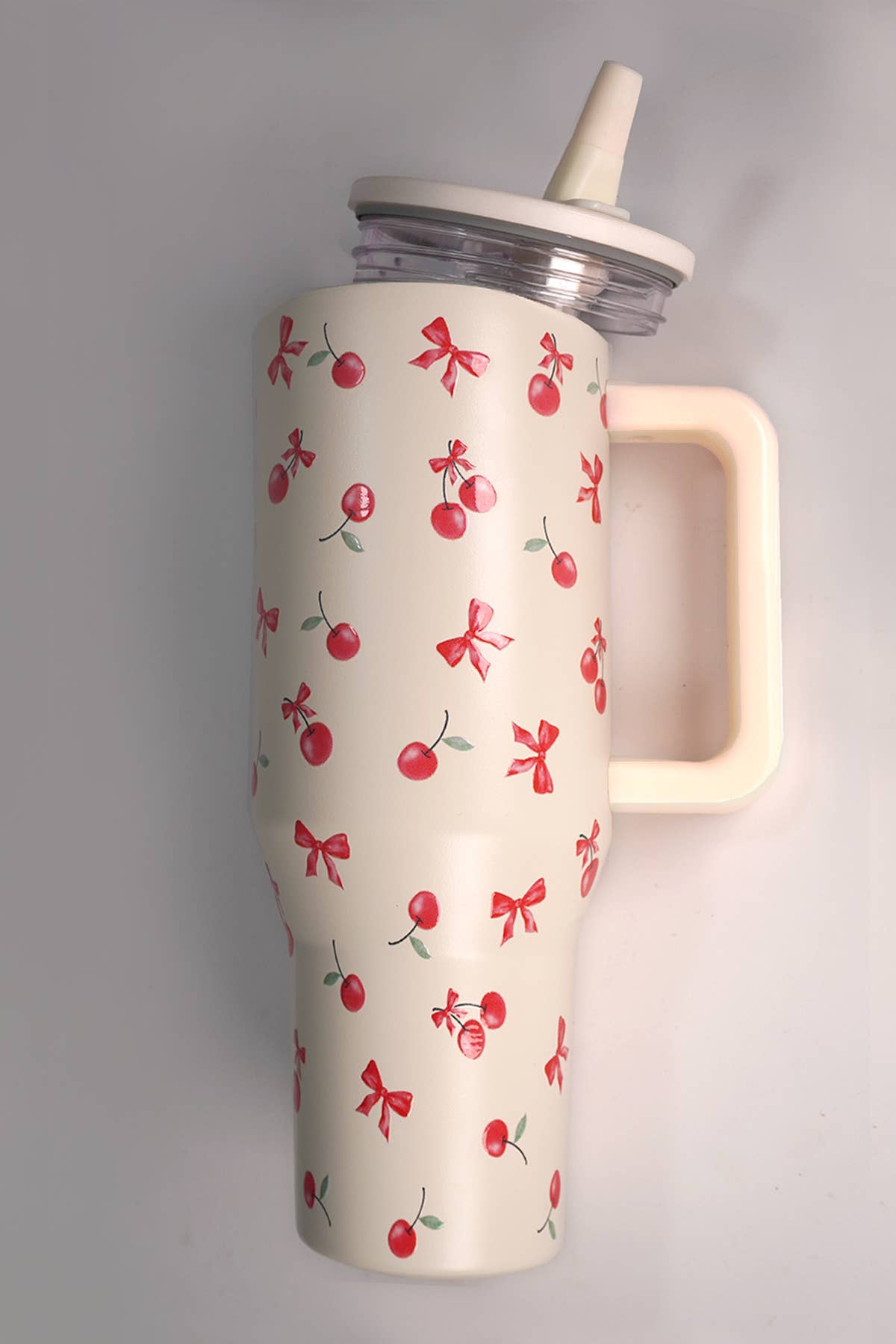 40oz SPILL FREE STAINLESS STEEL VACUUM TUMBLER in - photo