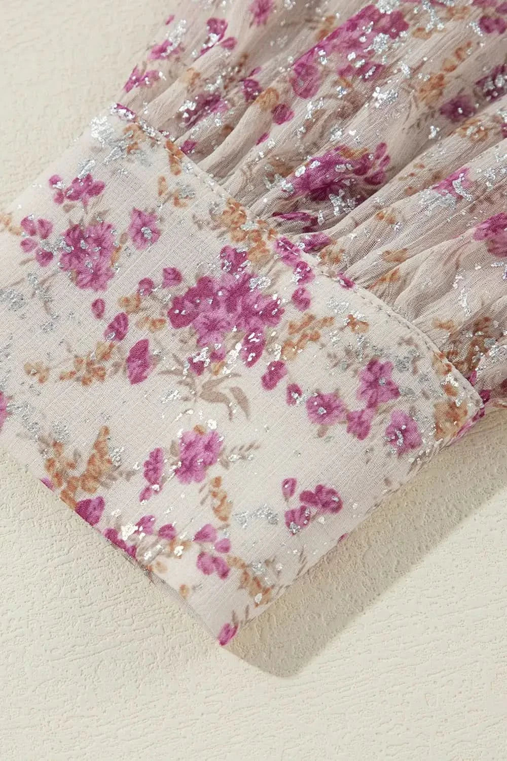 Printed Collared Neck Long Sleeve Shirt - SwagglyLife Home & Fashion