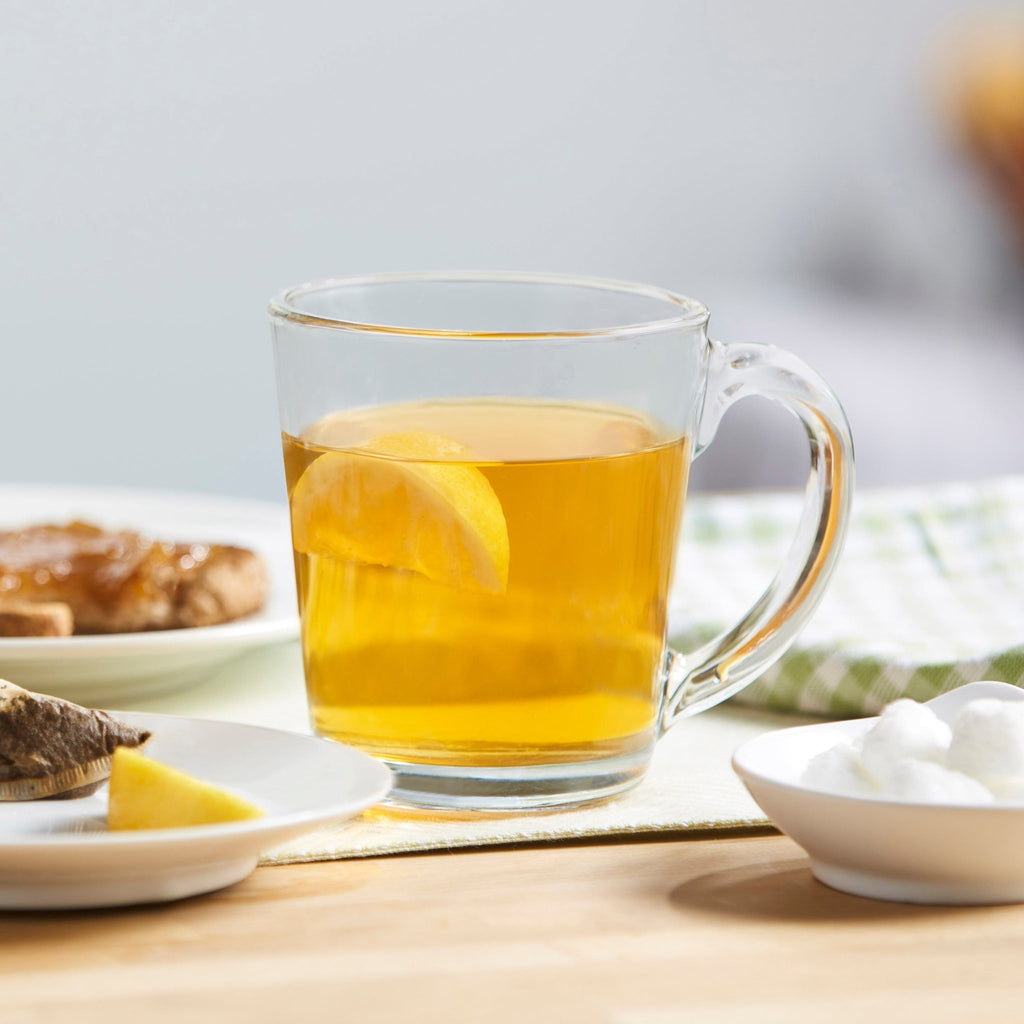 Libbey All Purpose Glass Mug Set, 13.5 ounce, Set of 12 in - Beverageware photo