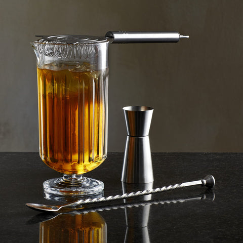 Libbey Classic Cocktail Flashback 4 Piece Bar Mixing Set in - Cocktails and Spirits photo