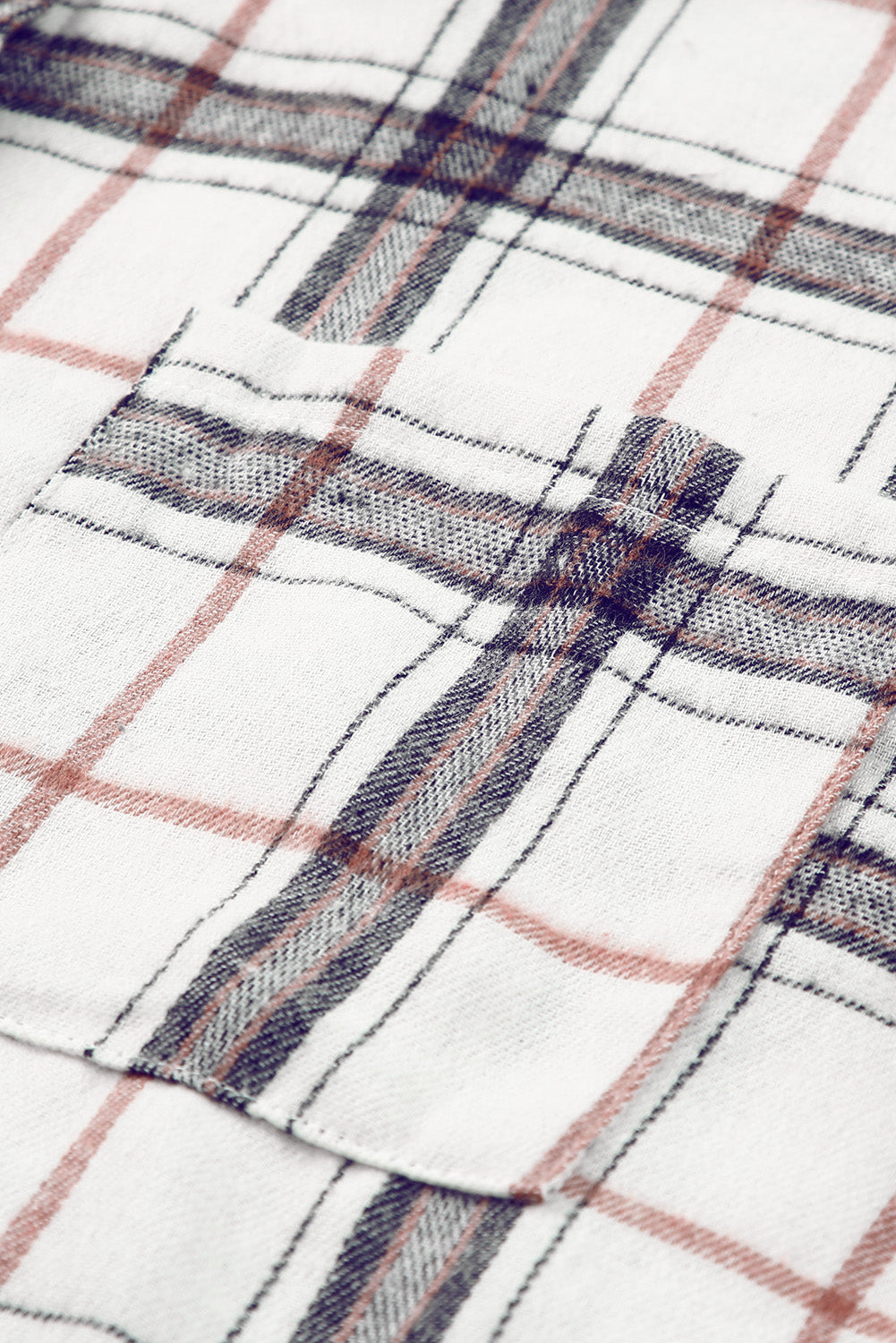 Emily Oversized Plaid Pattern Shacket