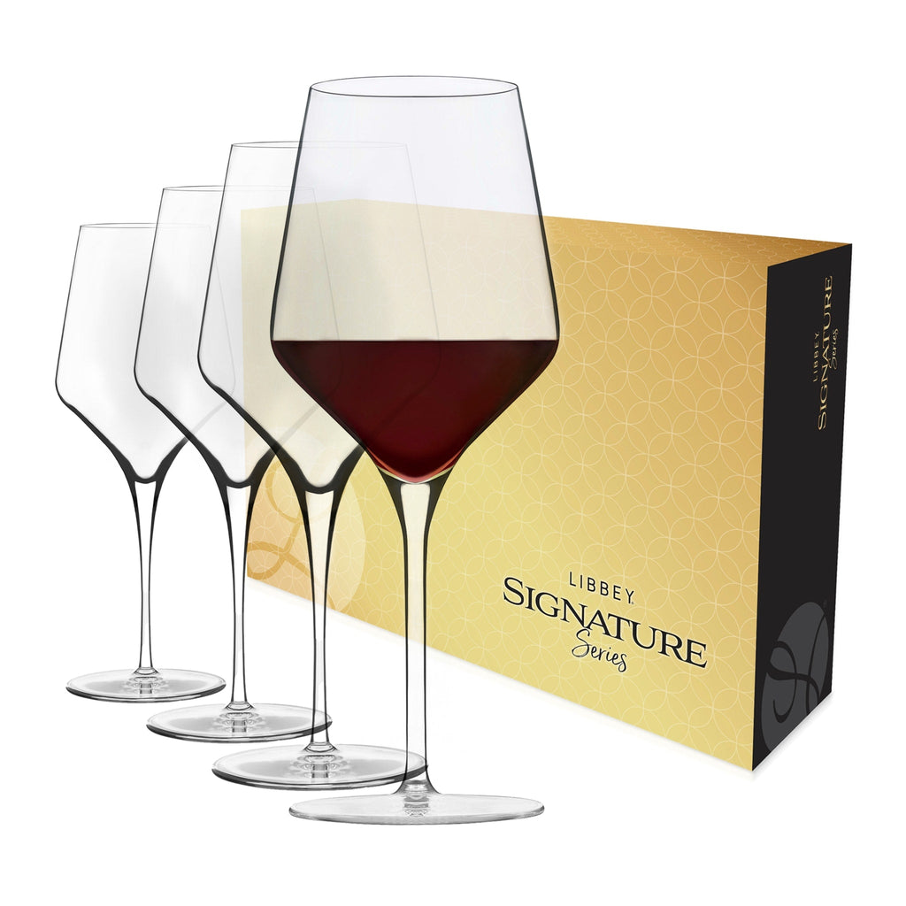 Libbey Signature Greenwich All Purpose Wine Gift Set of 4, 16 ounce in - Stemware photo