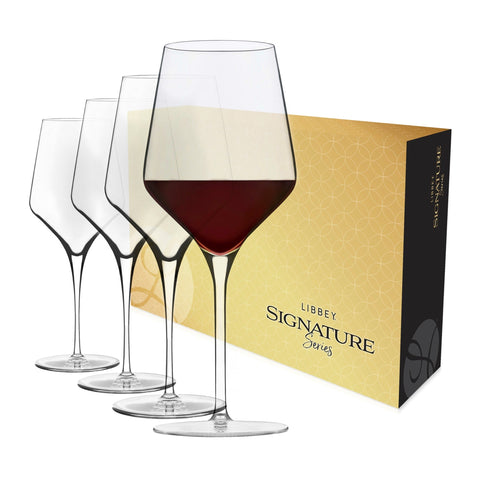 Libbey Signature Greenwich All Purpose Wine Gift Set of 4, 16 ounce in - Stemware photo