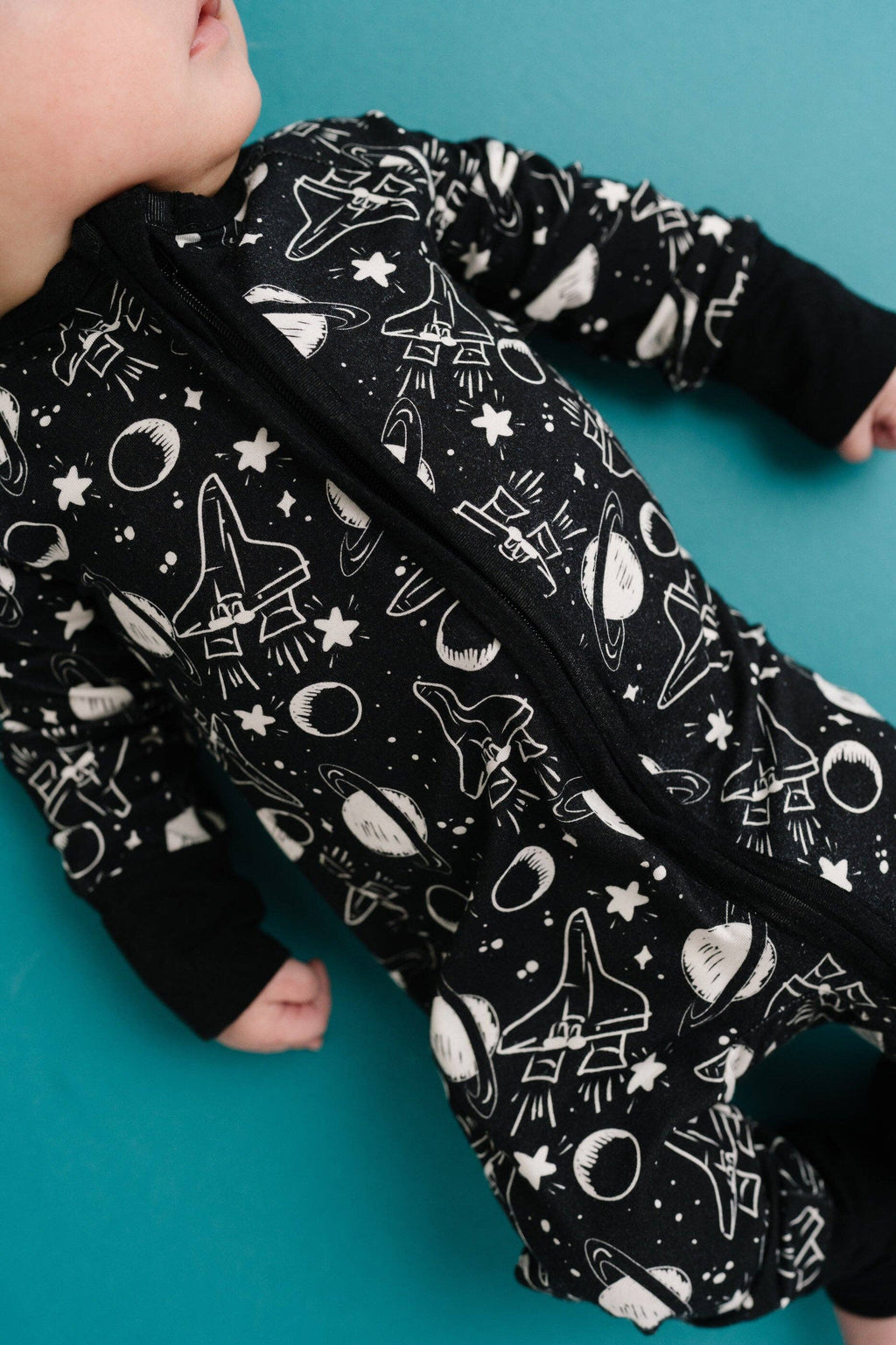Outer Space Bamboo Sleeper in - photo