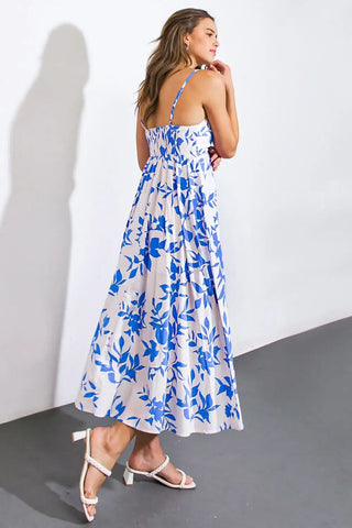 ACTIVE HIBERNATION WOVEN MIDI DRESS in - DRESSES photo