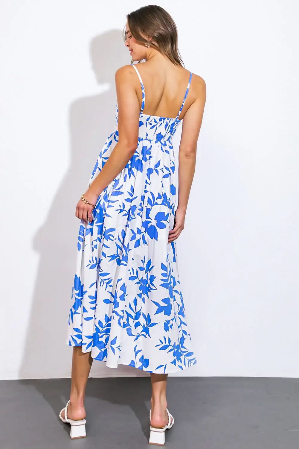 ACTIVE HIBERNATION WOVEN MIDI DRESS in - DRESSES photo