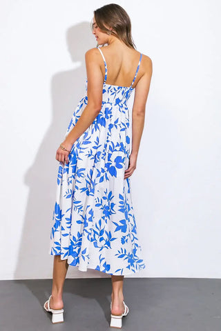 ACTIVE HIBERNATION WOVEN MIDI DRESS in - DRESSES photo