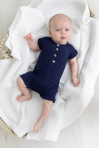 Baby Romper - Knit Romper - Infant Romper - Baby Clothes for Girls and Boys in - Onesies photo