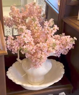 Real Touch Lilacs - Bundle of 3 in - Florals photo