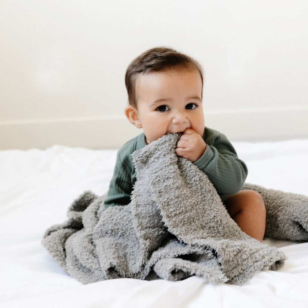 BAMBONI® MINI BLANKETS in Gray - photo