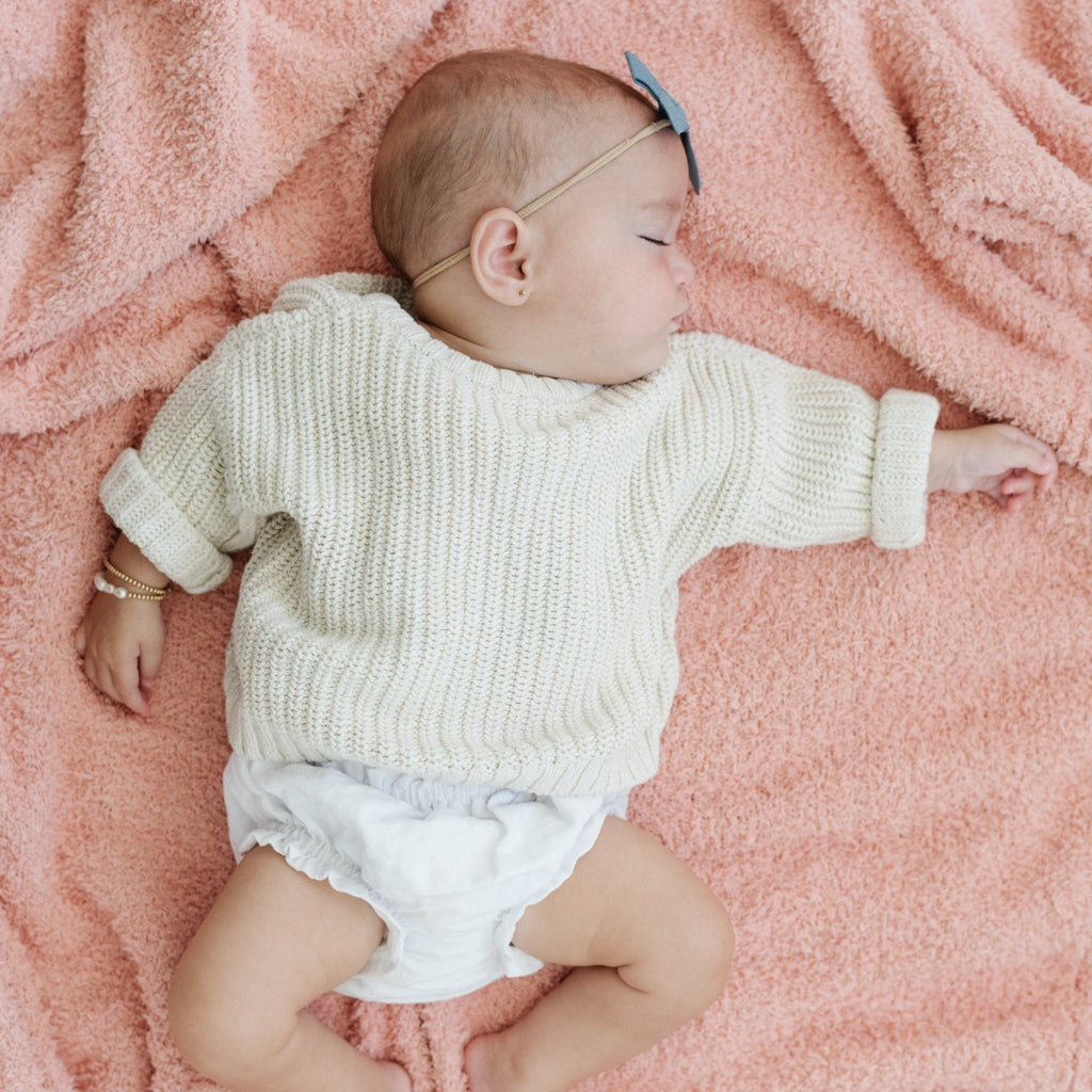 BAMBONI® RECEIVING BLANKETS in Peach - photo