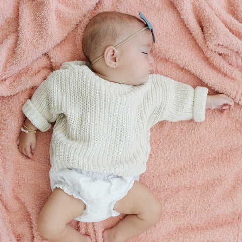 BAMBONI® RECEIVING BLANKETS in Peach - photo