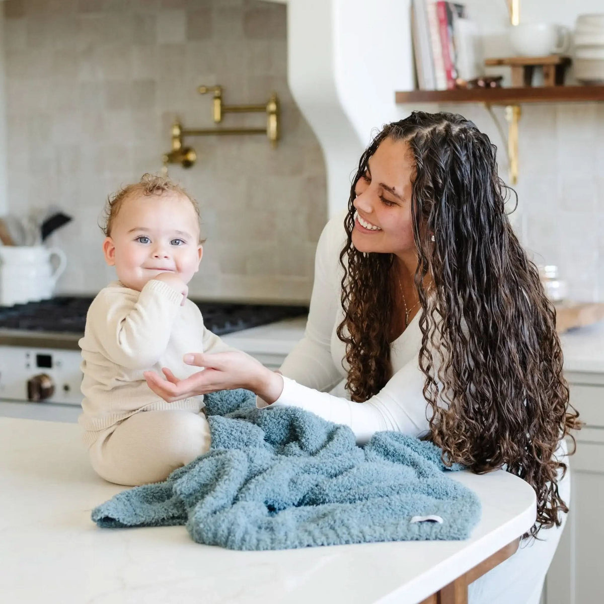 BAMBONI® Receiving Blanket