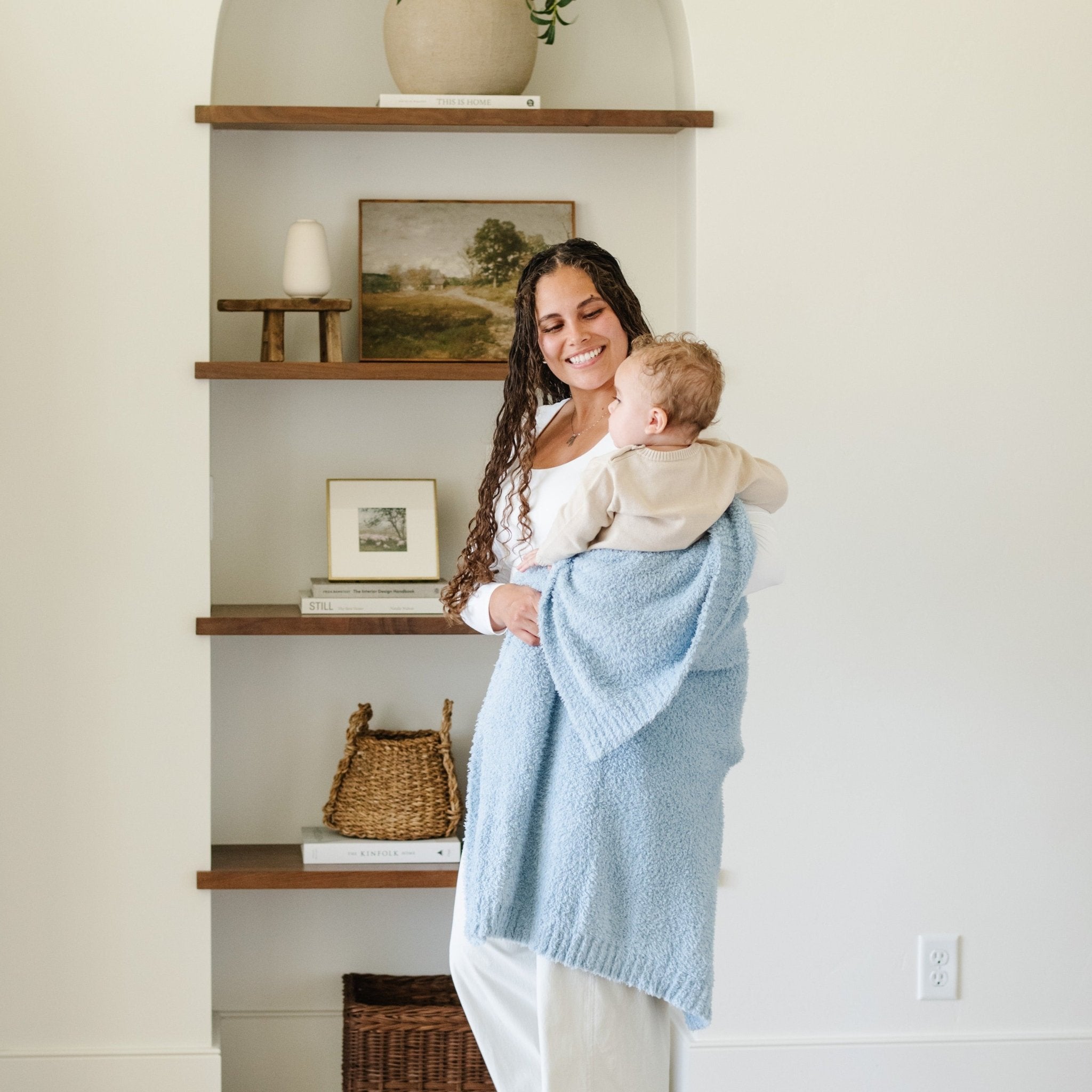 BAMBONI® RECEIVING BLANKETS in - photo