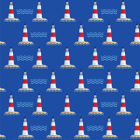 Hamptons Lighthouse Two-Piece Set