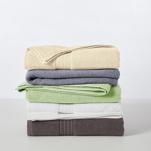 Cotton Terry Bath Towel Set - Cooper Collection in - photo