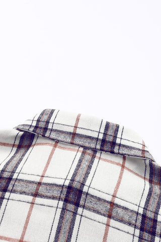 Emily Oversized Plaid Pattern Shacket