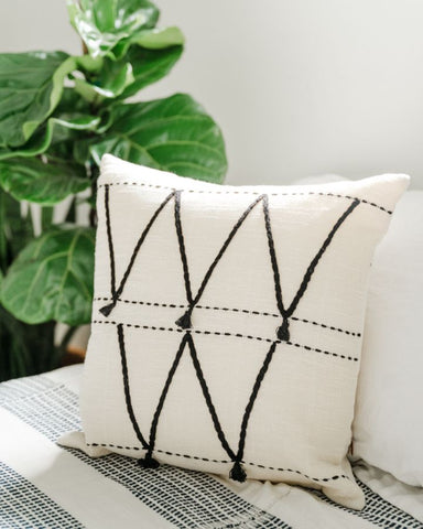 18" Atlas Throw Pillow in - Throw Pillows photo
