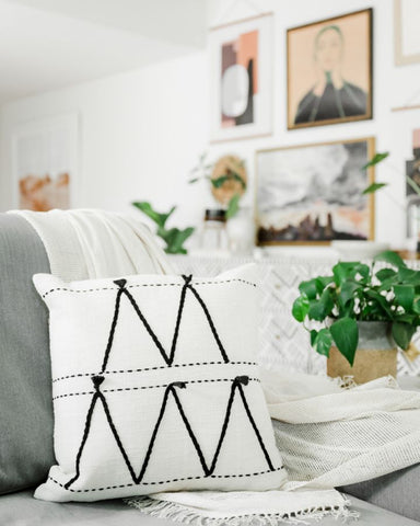 18" Atlas Throw Pillow in - Throw Pillows photo