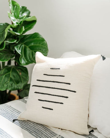 18" Hela Throw Pillow in - Throw Pillows photo