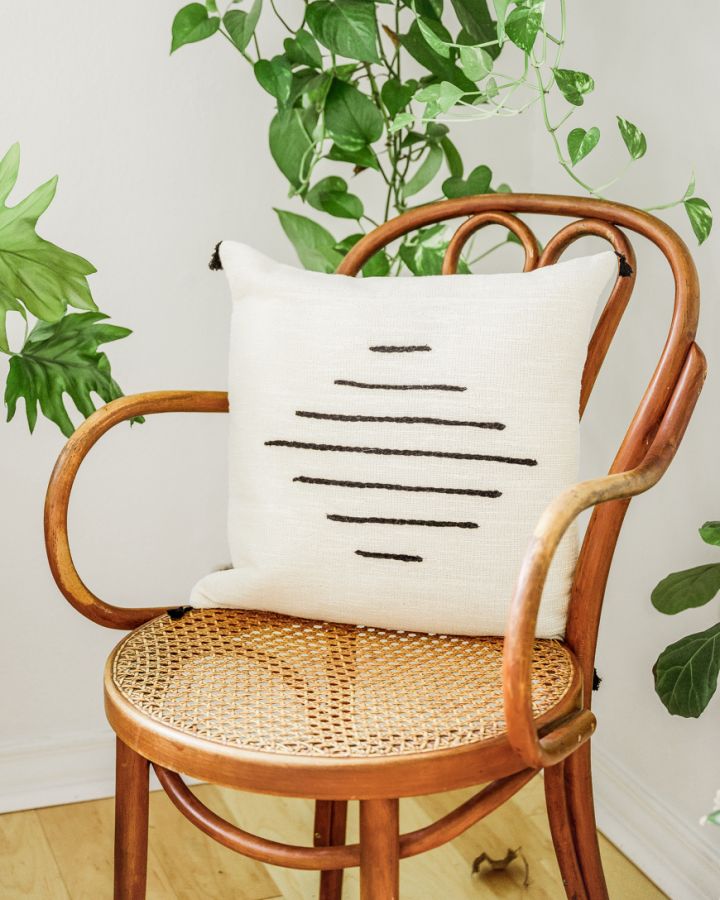 18" Hela Throw Pillow in - Throw Pillows photo