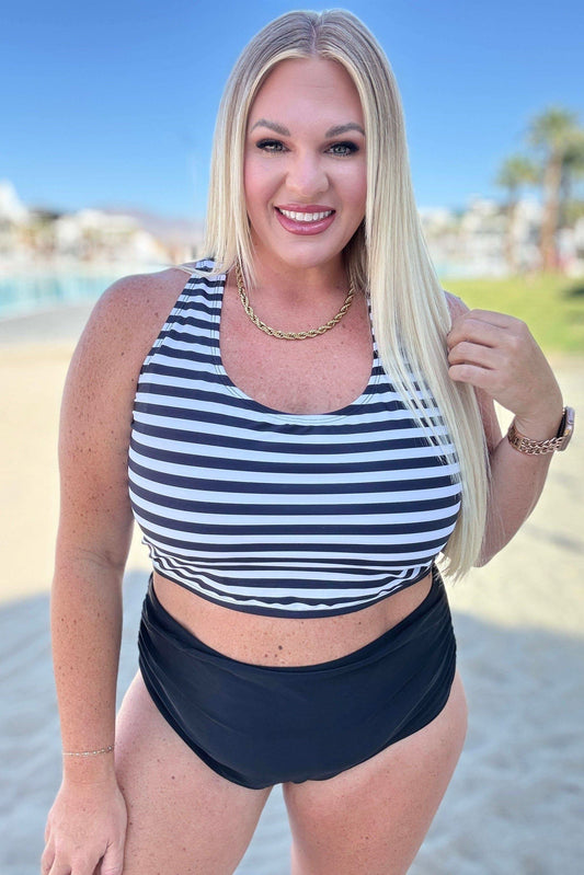 Belize High Waisted Swim Bottoms in 3XL - Swimwear photo