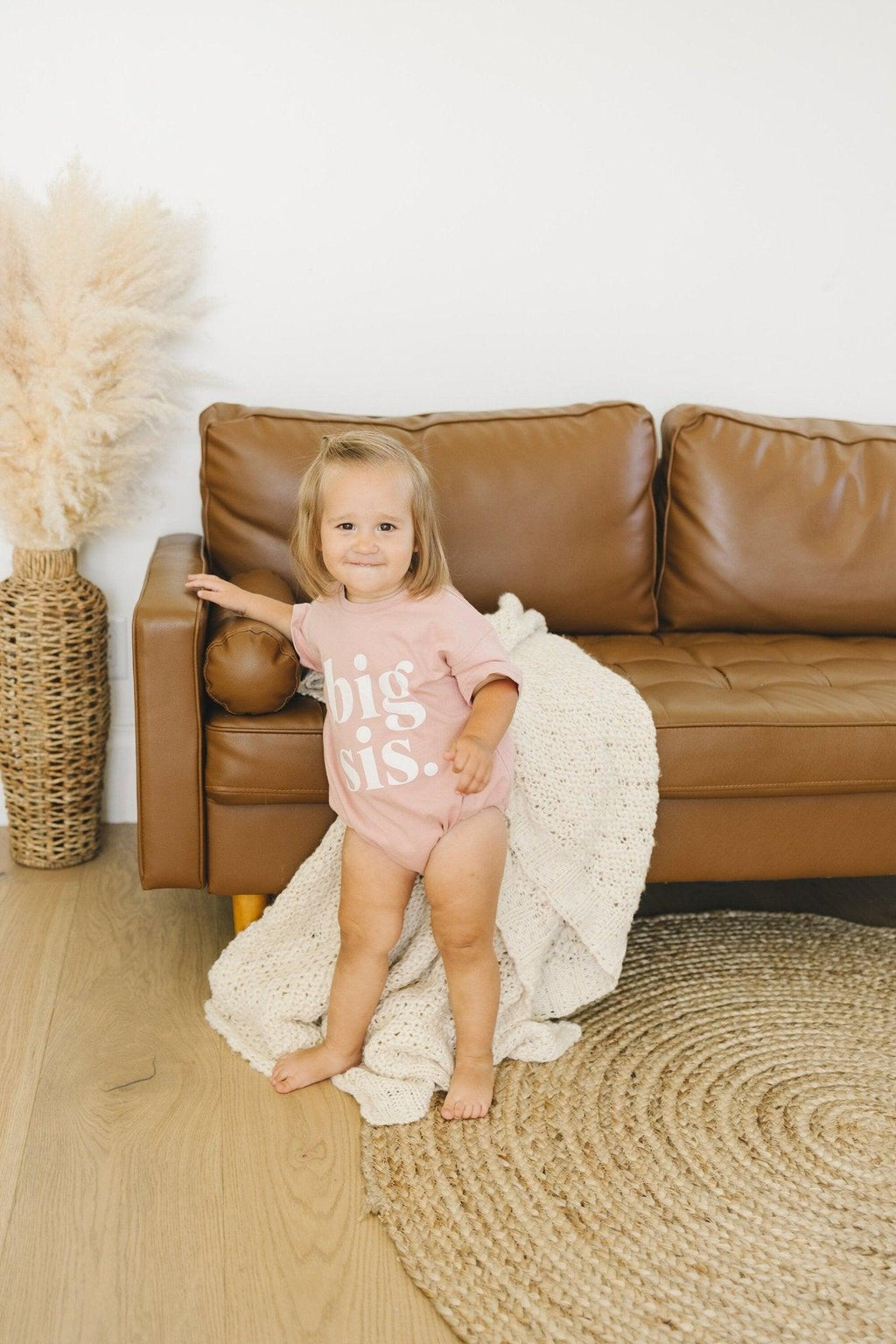 Big Sis Bubble Romper - more colors in - photo